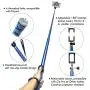 BMZX Bluetooth Long Selfie Stick- Super Length Lightweight Extendable Pole from 20 to 118 Built-in Wireless Remote Shutter Grip Holder Mount Compatible iPhone Samsung Android Cell Phone(Blue) BMZX Bluetooth Long Selfie Stick- Super Length Lightweight Extendable Pole from 20 to 118 Built-in Wireless Remote Shutter Grip Holder Mount Compatible iPhone Samsung Android Cell Phone(Blue)