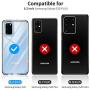 Samsung Galaxy S20 Case Clear 6.2 inch 2020, FLOVEME 3 in 1 Hybrid Duty Shockproof Protection Samsung S20 Case Armor Tough Basic Phone Case for Samsung S20 5G Case Cover Accessories for girls and boys