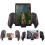 ElementDigital Bluetooth Game Controller Wireless Telescopic Bluetooth Gamepad Joystick Game Handle Cell Phone Attachable BTC-938 Saitake STK-7003 Gamepad Controller 5-10 Inch (Just for Android) ElementDigital Bluetooth Game Controller Wireless Telescopic Bluetooth Gamepad Joystick Game Handle Cell Phone Attachable BTC-938 Saitake STK-7003 Gamepad Controller 5-10 Inch (Just for Android)