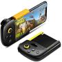 Virgoist Mobile Game Controller One-Handed Wireless Gamepad for iOS System PUBG/Fortnite/Rules of Survival (WASP-X)