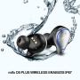 Upgraded Version True Wireless Earbuds TWS Mifo O5 Plus Bluetooth 5.0 Sport Wireless Headphones Hi-Fi Stereo Sound IPX7 Waterproof Wireless Earbuds for iPhone 100h Playtime with 2600mAh Charging Case
