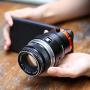 ULANZI DOF Adapter with Sony E Mount for iPhone Samsung Google etc, Turn Your Smartphone into a Real Camera, Fits Full Frame Manual Lens