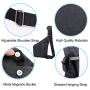 Strangefly Chest Sling Bag for Men Anti-Theft Pocket Side Crossbody Shoulder Daypack
