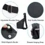 Strangefly Chest Sling Bag for Men Anti-Theft Pocket Side Crossbody Shoulder Daypack