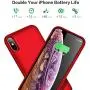Trswyop Battery Case for iPhone Xs Max, 7800mAh Portable Charging Case for iPhone Xs Max Rechargeable External Battery Pack Extended Battery Protective Charger Case(6.5 inch)-Red Trswyop Battery Case for iPhone Xs Max, 7800mAh Portable Charging Case for iPhone Xs Max Rechargeable External Battery Pack Extended Battery Protective Charger Case(6.5 inch)-Red