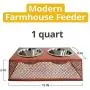 American Pet Supplies Modern Farmhouse Feeder for Puppies and Dogs American Pet Supplies Modern Farmhouse Feeder for Puppies and Dogs