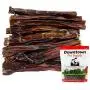 Downtown Pet Supply 6 and 12 inch American USA Bully Sticks for Dogs (Bulk Bags by Weight) Made in USA - Odorless All Natural Dog Dental Chew Treats, High in Protein, Great Alternative to Rawhides