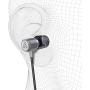 Wired Earbuds - LUDOS Ultra in Ear Headphones with Microphone, Earphones with Mic and Volume Control, Memory Foam, Reinforced Cable, Bass Compatible with iPhone, Apple, iPad, Computer, Laptop, PC