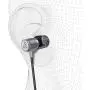 Wired Earbuds - LUDOS Ultra in Ear Headphones with Microphone, Earphones with Mic and Volume Control, Memory Foam, Reinforced Cable, Bass Compatible with iPhone, Apple, iPad, Computer, Laptop, PC