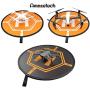 Amazetech Drone Landing Pad for RC Drones Helicopter DJI Mavic Pro Mavic Zoom and Phantom 2/3/4/4 Pro, 32" (80cm) (DJI Mavic Pro Not Included)