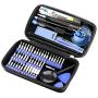 XOOL 58 in 1 Precision Screwdriver Set, Magnetic Driver Kit with 42 Bits，Professional Electronics Repair Tool Kit f with Portable Bag for Repair iPhone, Cell Phone, iPad, PC, MacBook
