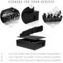 Prosumers Choice Bamboo Charging Station Rack for Smartphones and Tablets - Black Prosumers Choice Bamboo Charging Station Rack for Smartphones and Tablets - Black