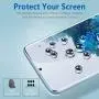 Galaxy S20 Ultra Screen Protector, 3D Curved Edge Tempered Glass [Compatible Fingerprint][Case Friendly] [Anti-Bubble] Full HD Clear Protetive Film for Samsung Galaxy S20 Ultra 6.9 inch
