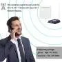 AT&T Cell Phone Signal Booster 4G LTE FDD 700Mhz US ATT T-Mobile Signal Booster Amplifier Indoor HJCINTL Band12/17 Home Mobile Phone Signal Booster Repeater Kits