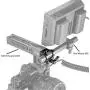 SMALLRIG 15mm Rod Clamp Single Camera Rod Mount for 15mm Rods Support System, EVF Mount, LCD Light, Microphone Mounts -1995 SMALLRIG 15mm Rod Clamp Single Camera Rod Mount for 15mm Rods Support System, EVF Mount, LCD Light, Microphone Mounts -1995