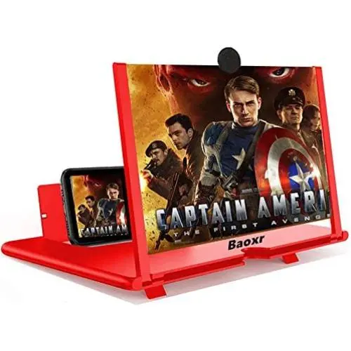 3D Screen Magnifier 12-inch HD Mobile Smartphone Video Magnifier Support X / 8/8 Plus / 7/7 Plus / 6 / 6s / 6 Plus / 6s Plus and All Other Smartphones 3D Screen Magnifier 12-inch HD Mobile Smartphone Video Magnifier Support X / 8/8 Plus / 7/7 Plus / 6 / 6s / 6 Plus / 6s Plus and All Other Smartphones