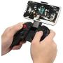 Game Controller for iPhone, PowerLead Wireless Mobile Gamepad Comptible for Android and iOS with Retractable Bracket Support 6-inch Mobile Phones (S)