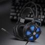 MeterMall - Gaming Over-Ear Headset Headphone with Microphone Bass Earphone for PC PS4 Mobile Phone Xbox One