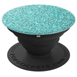 Turquoise Pop Socket for Boys & Girls - Festive Design Gift PopSockets Grip and Stand for Phones and Tablets