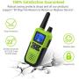 3 Long Range Walkie Talkies Rechargeable for Adults - NOAA FRS GMRS UHF 2 Way Radios Walkie Talkies - CB Long-distance 2way Walkie Talkies with Earpiece Mic Weather Alert USB Cable Charger(K10 Colors)