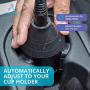 ATTAINABLE TECH Universal Car Phone Holder - Short Neck Cup Holder Phone Mount Wont Obstruct Your View While Driving - Swivel Cell Phone Car Mount for iPhone, Samsung Galaxy Note, Max & More