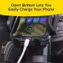 Official As Seen On TV Cup Call Cup Holder Phone Mount for Car by BulbHead - Adjustable Cell Phone Holder Fits Any Phone in Any Cup Holder - Rotates 360°, Tilts & Moves Left or Right