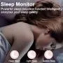 KINGXBAR Smart Watch for Women, Waterproof IP68 1.3" Full Touch Screen Heart Rate Smart Watch with Body Temperature Measurement Sleep and Swim Tracker, Best Fitness Gift for Mother Lover Friends KINGXBAR Smart Watch for Women, Waterproof IP68 1.3" Full Touch Screen Heart Rate Smart Watch with Body Temperature Measurement Sleep and Swim Tracker, Best Fitness Gift for Mother Lover Friends