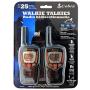 COBRA ACXT345 Walkie Talkies - Rechargeable, Long Range 25-Mile Two Way Radio Set with VOX ( 2 Pack )
