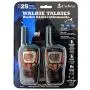COBRA ACXT345 Walkie Talkies - Rechargeable, Long Range 25-Mile Two Way Radio Set with VOX ( 2 Pack ) COBRA ACXT345 Walkie Talkies - Rechargeable, Long Range 25-Mile Two Way Radio Set with VOX ( 2 Pack )