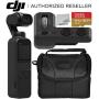 DJI Osmo Pocket Handheld 3 Axis Gimbal Stabilizer with Integrated Camera + DJI Part 6 Controller Wheel Starters Bundle