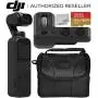 DJI Osmo Pocket Handheld 3 Axis Gimbal Stabilizer with Integrated Camera + DJI Part 6 Controller Wheel Starters Bundle