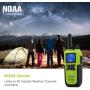 3 Long Range Walkie Talkies Rechargeable for Adults - NOAA FRS GMRS UHF 2 Way Radios Walkie Talkies - CB Long-distance 2way Walkie Talkies with Earpiece Mic Weather Alert USB Cable Charger(K10 Colors)