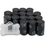 Best Pet Supplies Dog Poop Bags, Rip-Resistant and Doggie Waste Bag Refills with d2w Controlled-Life Plastic Technology