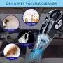 Car Vacuum Cleaner with Air Compressor 4 in 1 Multifunctional High Power 120W Air Compressor Tire inflator Handheld Car Vacuum High Power 5500PA Handheld Vacuum w/Light, 10 FT Power Cord, for Wet/Dry Car Vacuum Cleaner with Air Compressor 4 in 1 Multifunctional High Power 120W Air Compressor Tire inflator Handheld Car Vacuum High Power 5500PA Handheld Vacuum w/Light, 10 FT Power Cord, for Wet/Dry