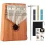Donner 17 Key Kalimba Thumb Piano Finger Piano, Mbira Solid Mahogany Body DKL-17 Donner 17 Key Kalimba Thumb Piano Finger Piano, Mbira Solid Mahogany Body DKL-17