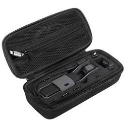 Carrying Case for DJI Osmo Pocket JSVER Min Hard Shell Osmo Pocket Travel Storgae Case Controller Wheel, ND Filters, SD Memory Cards, Smartphone adapters and Accessories