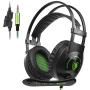 SADES 3.5MM Stereo Surround Gaming Headset with Microphone Volume Control Headphones for PC/MAC/PS4/Smartphone/Table
