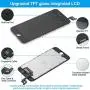 Uslansis for iPhone 6S Screen Replacement, LCD Touch Screen for 4.7 inch iPhone6s, 2020 Upgraded Glass Assembly iPhone 6s Screen, Compatible with A1633|A1688|A1700 (Black) Uslansis for iPhone 6S Screen Replacement, LCD Touch Screen for 4.7 inch iPhone6s, 2020 Upgraded Glass Assembly iPhone 6s Screen, Compatible with A1633|A1688|A1700 (Black)