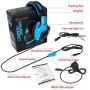 Cheerwing SA-920 Stereo PC Gaming Headset Over-Ear Headphone with Mic for Laptop Mac PS4 Xbox Cellphone