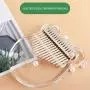 Ylliesy Kalimba 17 Keys Thumb Piano Portable Transparent Acrylic Material Musical Instrument Gifts for Kids Adult Beginners with Carry Bag Tuning Hammer Ylliesy Kalimba 17 Keys Thumb Piano Portable Transparent Acrylic Material Musical Instrument Gifts for Kids Adult Beginners with Carry Bag Tuning Hammer