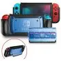 Case for Nintendo Switch, Grip Cover with 5+2 Storage Slots for Game Cards, Multi-Angle Adjustable Stand, Portable Cover with Shock Absorbing and Scratch Resistant Design (Blue) Case for Nintendo Switch, Grip Cover with 5+2 Storage Slots for Game Cards, Multi-Angle Adjustable Stand, Portable Cover with Shock Absorbing and Scratch Resistant Design (Blue)