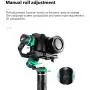 Feiyu G6 Plus 3-Axis Handheld Splashproof Gimbal for Smartphones, Action Cameras, Digital Cameras, Mirrorless Cameras