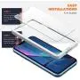 Mkeke Compatible with iPhone XR Screen Protector, IPhone 11 Screen protector,Tempered Glass Film for Apple iPhone XR & iPhone 11, 3-Pack Clear Mkeke Compatible with iPhone XR Screen Protector, IPhone 11 Screen protector,Tempered Glass Film for Apple iPhone XR & iPhone 11, 3-Pack Clear