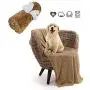 143 Three Thousand Soft and Fluffy Pet Blanket, Fleece Microplush Wave Pattern Blankets for Dog Cat Puppy Kitten, Couch, Car, Trunk, Cage, Kennel, Dog House Snuggle Blanket 143 Three Thousand Soft and Fluffy Pet Blanket, Fleece Microplush Wave Pattern Blankets for Dog Cat Puppy Kitten, Couch, Car, Trunk, Cage, Kennel, Dog House Snuggle Blanket