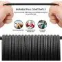 iPhone Charger 6ft, [2 Pack] Cabepow 6 Foot Lightning Cable Apple MFi Certified Fast Charging Cord for iPhone 11/11 Pro /11 Pro Max/XS/XS Max/XR/X/8/8 Plus/7/7 Plus/6/6 Plus/5/SE