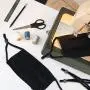 Elastic String for Masks -100pcs Black Elastic Bands for Sewing, 1/4 inch Adjustable Elastic Cord Elastic String for Masks -100pcs Black Elastic Bands for Sewing, 1/4 inch Adjustable Elastic Cord