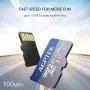 AGPTEK 128GB Micro SD Card, TF Memory Card UHS-I U3 with Card Reader, 100 MB/s, Compatible with Mp3 Player, Android Smartphones,Tablets,Interchangeable-Lens Cameras AGPTEK 128GB Micro SD Card, TF Memory Card UHS-I U3 with Card Reader, 100 MB/s, Compatible with Mp3 Player, Android Smartphones,Tablets,Interchangeable-Lens Cameras