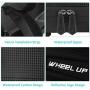 FlexDin Bike Frame Bag Waterproof Bicycle Top Tube Bag EVA Shell Shockproof Front Handlebar Pouch Holder for Cycling Accessories