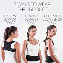 Posture Corrector for Women and Men for Posture Support, Upper Back Support, Back Corrector, Spine Corrector – Lightweight, Breathable Mesh – reduces Back Pain, and Scoliosis