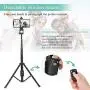 Phone Selfie Stick Tripod,E-thinker Extendable 51 inch Lightweight Cell Phone Tripods with Bluetooth Wireless Remote Shutter,5 in 1Tripods Selfie Sticks for Apple & Android Devices Phone Selfie Stick Tripod,E-thinker Extendable 51 inch Lightweight Cell Phone Tripods with Bluetooth Wireless Remote Shutter,5 in 1Tripods Selfie Sticks for Apple & Android Devices
